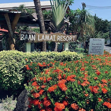 Baan Lamai Resort Lamai Beach (Koh Samui) Exterior foto