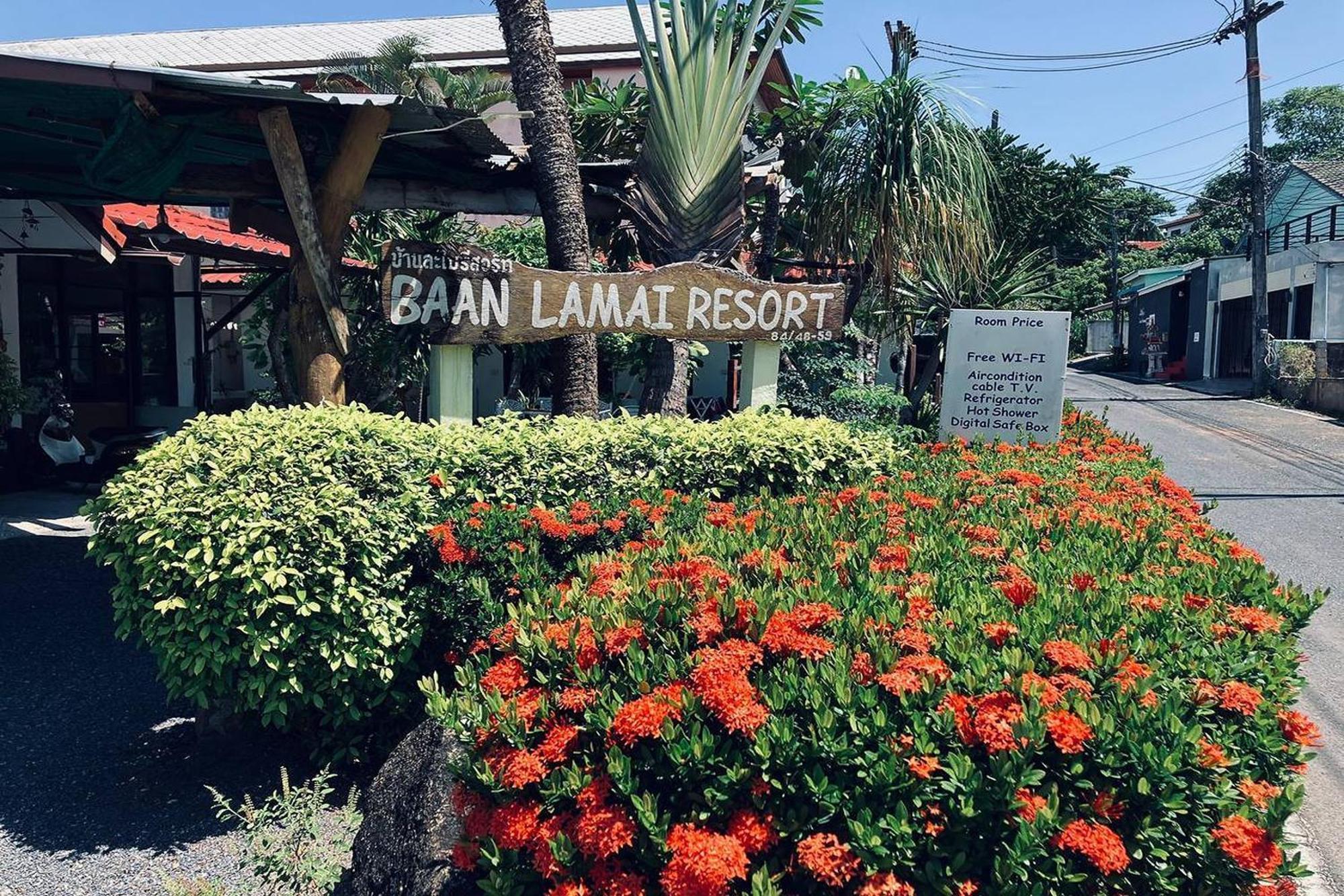 Baan Lamai Resort Lamai Beach (Koh Samui) Exterior foto