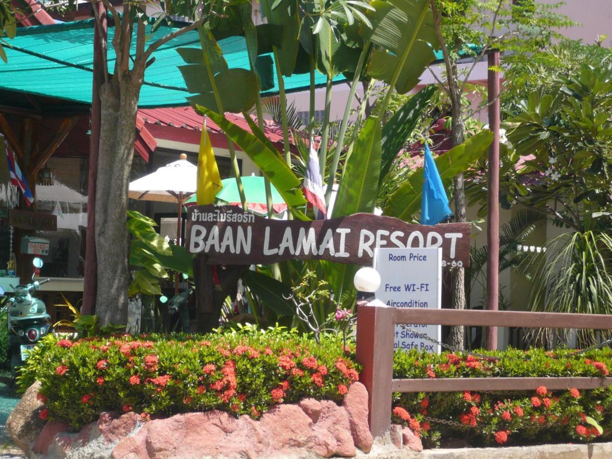 Baan Lamai Resort Lamai Beach (Koh Samui) Exterior foto