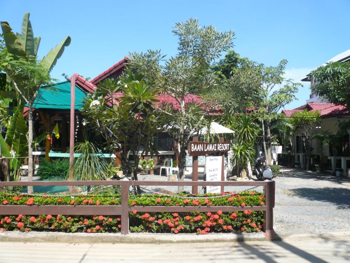 Baan Lamai Resort Lamai Beach (Koh Samui) Exterior foto